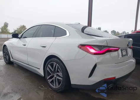 2024 BMW 430I Gran Coupe from USA, damaged, VIN WBA63AV08RFS24690